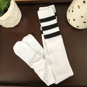 American Apparel Stripe Knee-High Socks